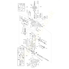 Transmission (2) spare parts