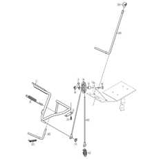 Mower Deck Lift spare parts