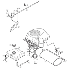 Engine spare parts