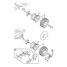 Wheels spare parts
