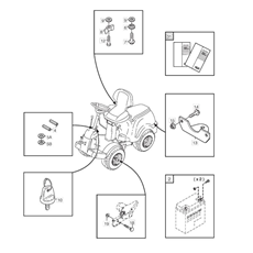 Assembly Parts spare parts