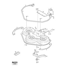 CASING spare parts