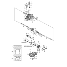 Transmission 3 spare parts