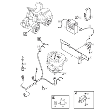Electrical System spare parts