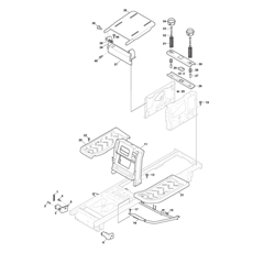 FRAME - ABS AESTHETIC PARTS spare parts