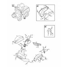Body Work spare parts