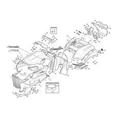 BODYWORK spare parts