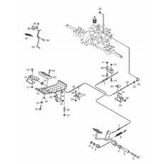 Foot Controls spare parts