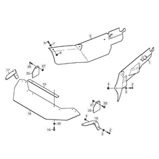 Body Work spare parts