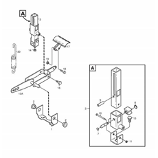 Pedal Lift spare parts