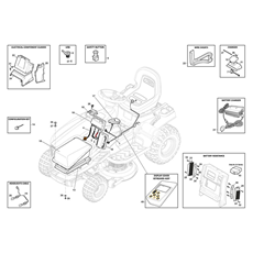 ELECTRICAL PARTS spare parts