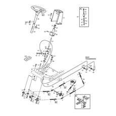 Steering spare parts