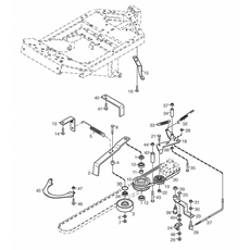 Power Take-off spare parts