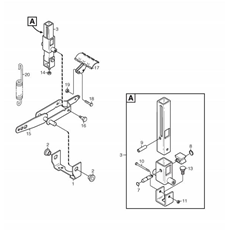Pedal Lift spare parts