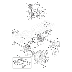 Transmission (Mechanical parts) spare parts