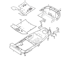 Frame spare parts