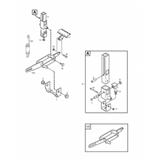 Pedal Lift spare parts