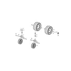 WHEELS spare parts