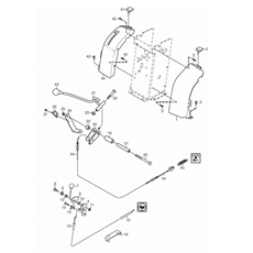 Hand Controls spare parts