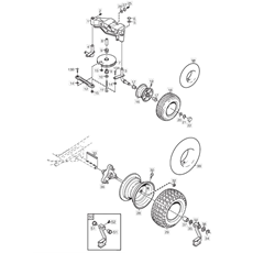Wheels spare parts