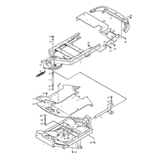 Frame spare parts