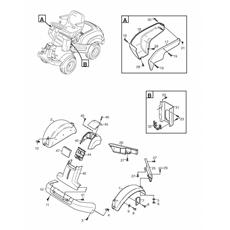 Body Work spare parts