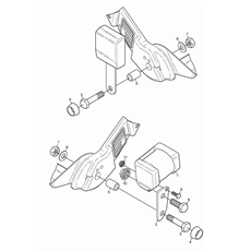 Seat Belt spare parts