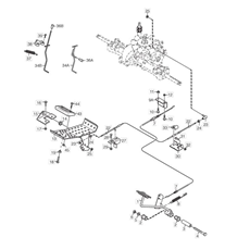 Foot Controls spare parts
