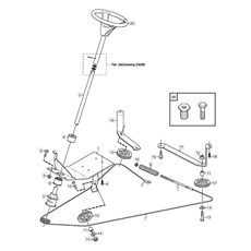 Steering spare parts