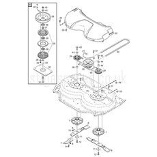 TRANSMISSION spare parts