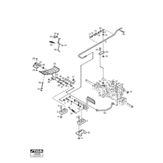 Foot Controls spare parts