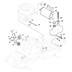 Engine spare parts