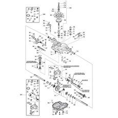 Transmission (1) spare parts