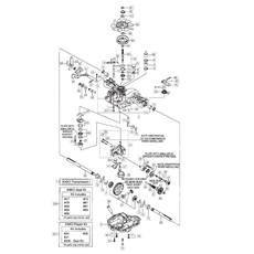Transmission 1 spare parts