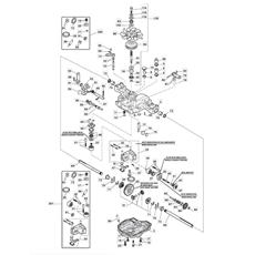 Transmission 1 spare parts