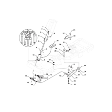 Steering spare parts