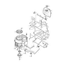 Engine spare parts