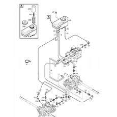 Transmission (1) spare parts