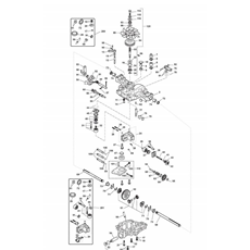 Transmission (1) spare parts