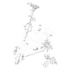 Steering spare parts