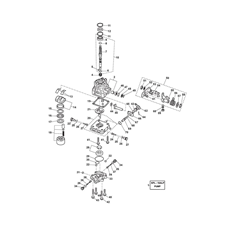 Transmission (3) spare parts