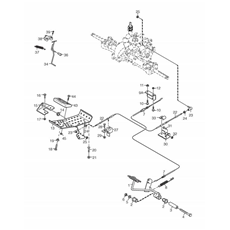 Foot Controls spare parts
