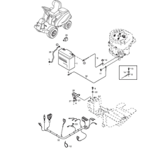 Electrical System spare parts