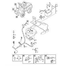 Electric System spare parts