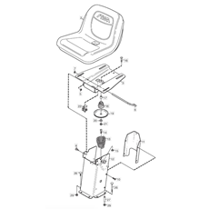 Seat spare parts