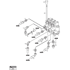 Hydraulic Valve spare parts