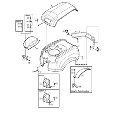 Body Work 1 spare parts