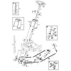 Steering spare parts