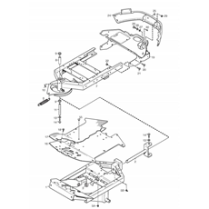 Frame spare parts