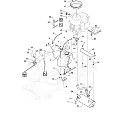 Engine B & S spare parts